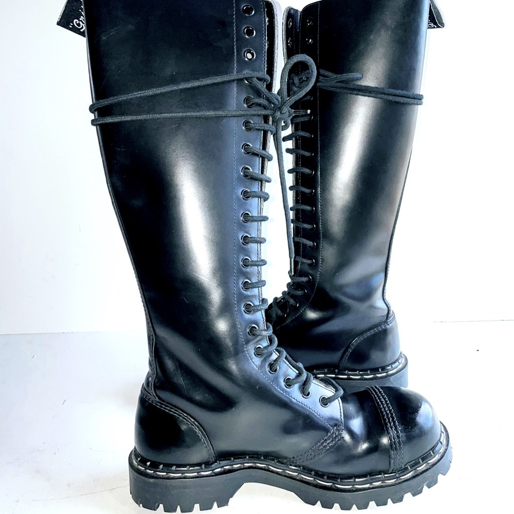 Gripfast 20eye steel toe boots UK 6 US 7.5